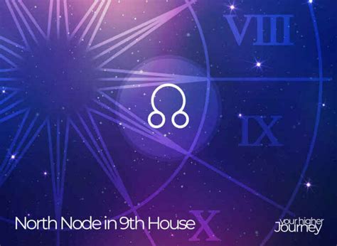 5 years. . North node 9th house synastry